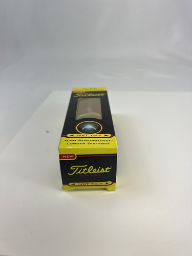 Titleist NXT Golf Balls - Box Of 3 New with LOGO - CID Pacific Grain