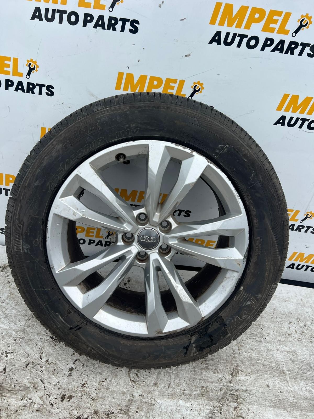 AUDI Q7 07/2015-12/2023 WHEEL ALLOY 19X8.5IN 4M FACTORY 5 V-SPOKE 2020 Audi Q7