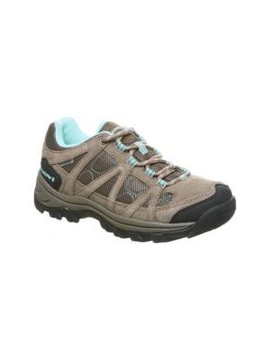 

Женские походные ботинки на танкетке BEAR PAW с коричневой подошвой Olympus Round Toe, Коричневый, 2383W