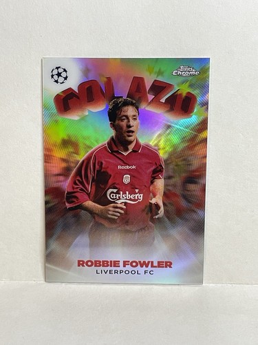2022-23 Topps Chrome Golazo Robbie Fowler #G-18 | eBay