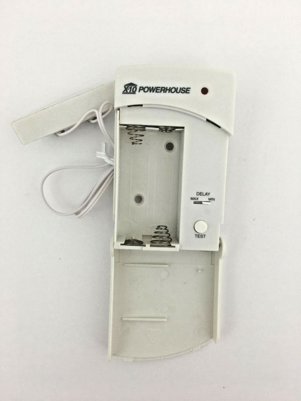 Lot of TWO X10 Security System DS10A Door Window Sensor (Pre DS12A)
