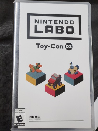 Nintendo Switch Nintendo Labo Toy-Con 03 Amazon.com: Nintendo Labo Toy-Con 03: Vehicle Drive Kit