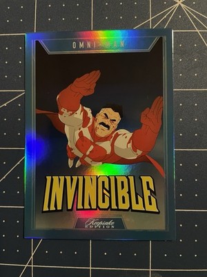 2024 Keepsake Edition Invincible Season 1 blue #16 Omni Man