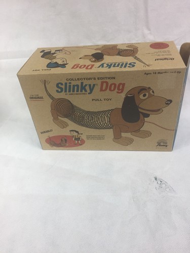 2001 Collector's Edition Slinky Dog by James Industries No. 225