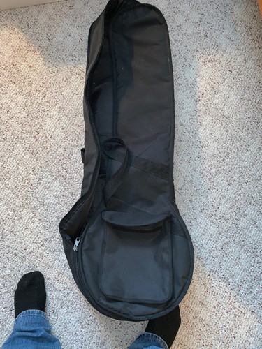 Recording King Madison open back banjo 5 string/case