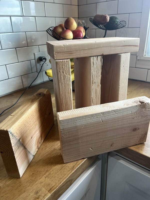 DIY Art Project Wood Blocks, DIY Project Sign Wood, DIY