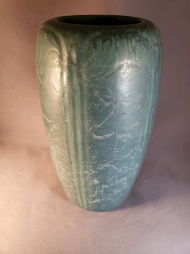 Hampshire Art Pottery Vase Blue/Green
