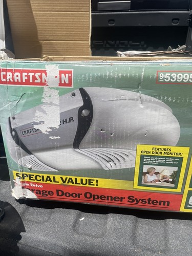 CRAFTSMAN 953995 Chain Drive Garage Door Opener Motorhead