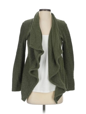 BNCI by Blanc Noir Women Green Cardigan S