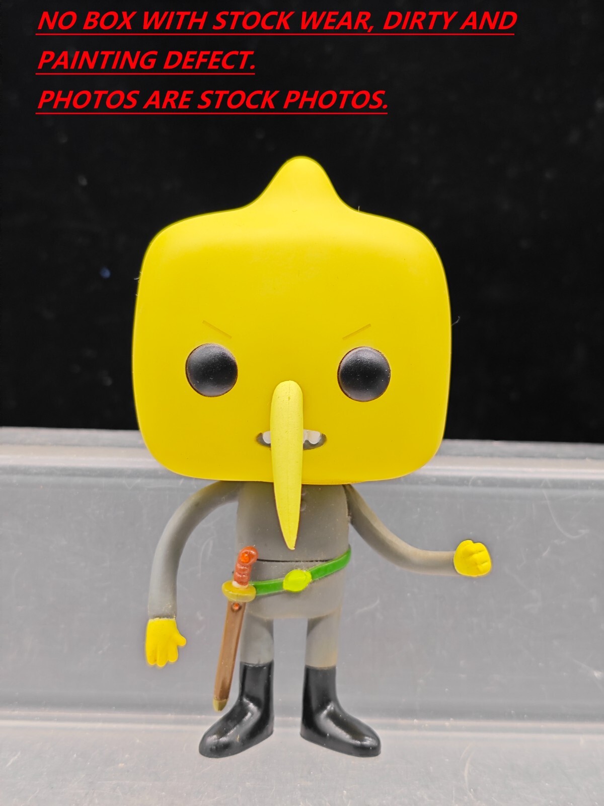 FunkoPop！53 LEMONGRAB レモングラブ Funko POP Loose Adventure Time 53 Lemongrab | eBay