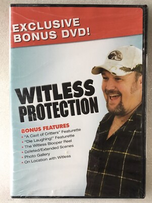 Witless Protection (2008) Exclusive Bonus DVD NEW Sealed