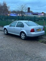 2000 Volkswagen Bora 2.0 Sport 4dr SALOON Petrol Manual