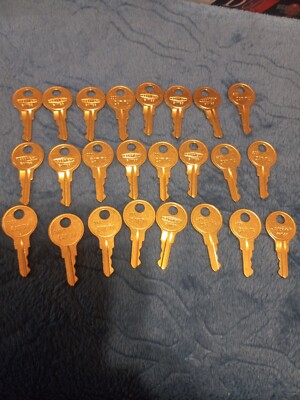 Bobrick CAT-74 Dispenser Key - (24/pc. - Master Pack)