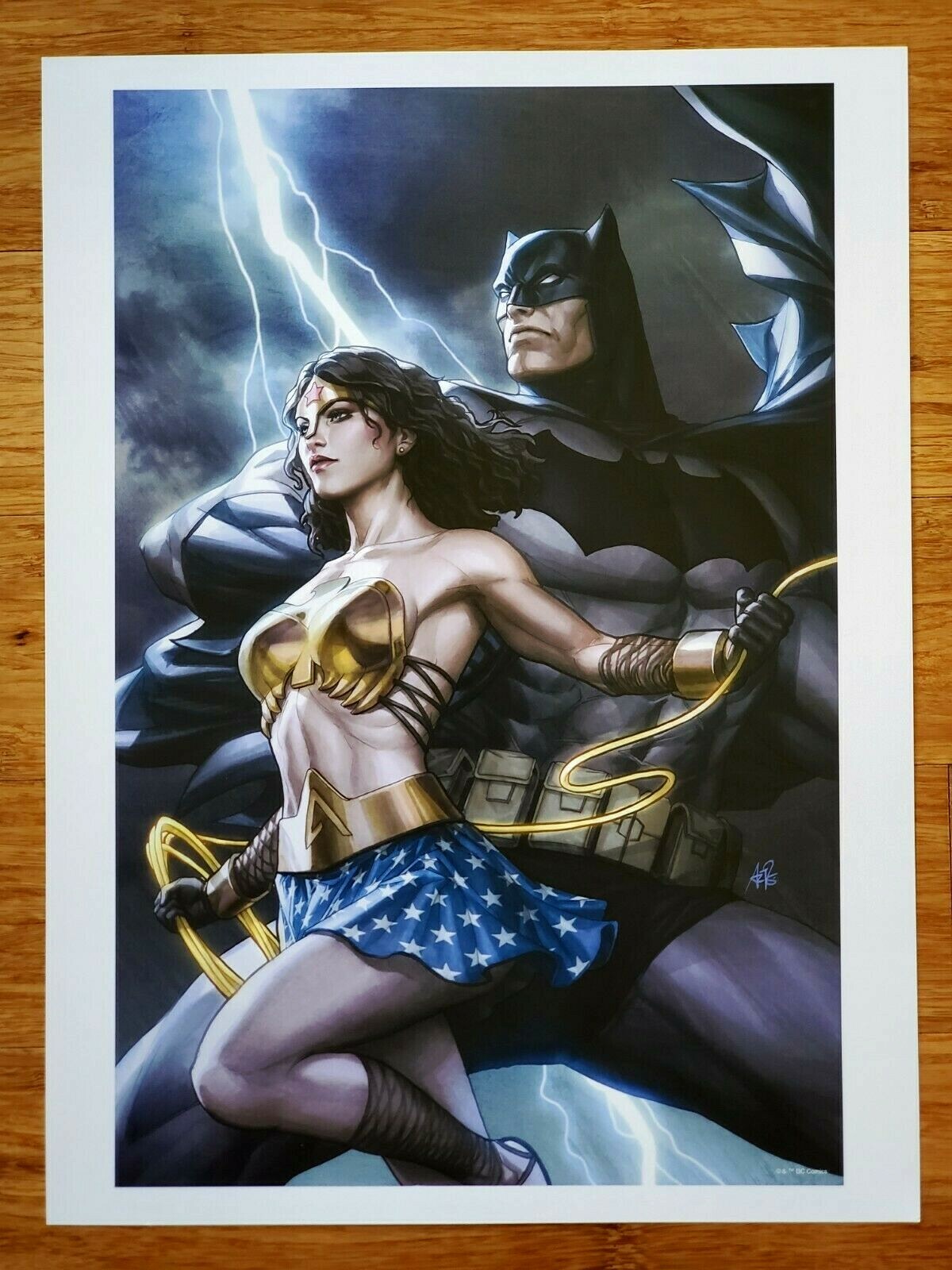 WONDER WOMAN & BATMAN by Stanley 
