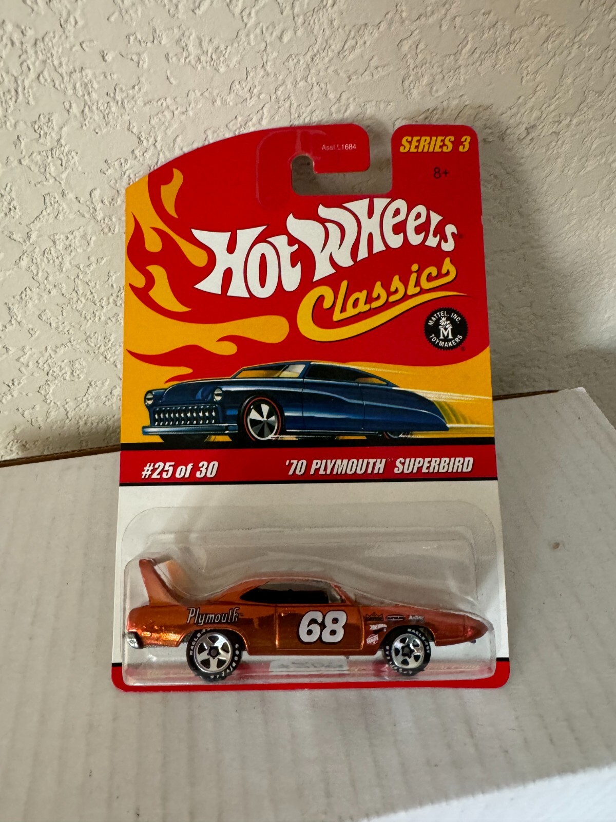 ホットウィール CLASSICSクラシックス70プリマススーパーバード