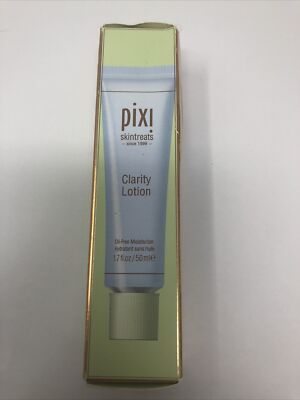 Pixi Skin treats Clarity Lotion 1.7 Oz BNIB FULL SIZE