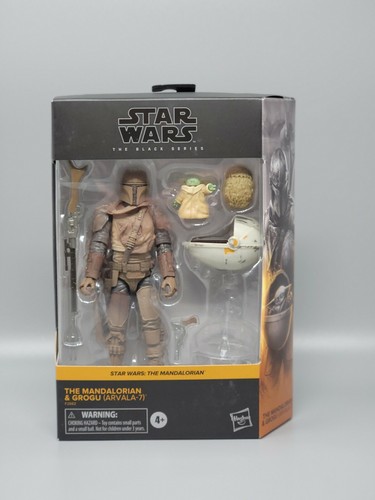 Star Wars The Black Series The Mandalorian and Grogu Arvala-7