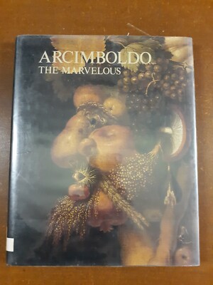 Arcimboldo The Marvelous, Art Book, Abrams 1978, X-lib., Acceptable