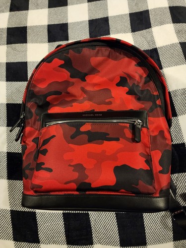 Michael Kors Camo Backpack/Laptop Bag