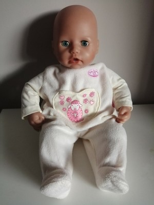 moving baby doll