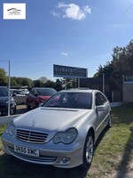 2005 Mercedes-Benz C Class 1.8 C180 Kompressor Avantgarde SE Saloon 4dr Petrol A