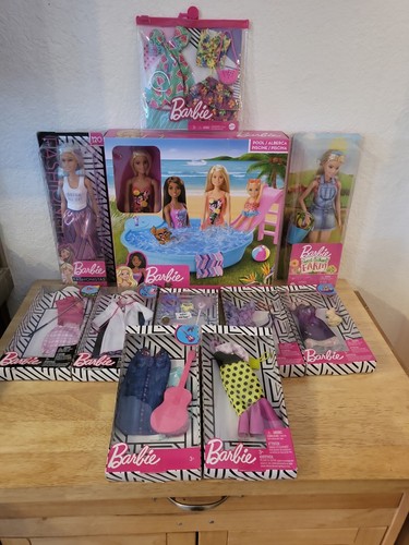 Florida Barbie レア3体セット 完全未使用！ Florida Barbie レア3体セット 完全未使用！ - メルカリ