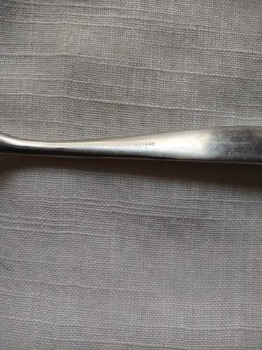 Lauffer Stainless Flatware Design One Design 1 ~Salad Fork 6 3/8"