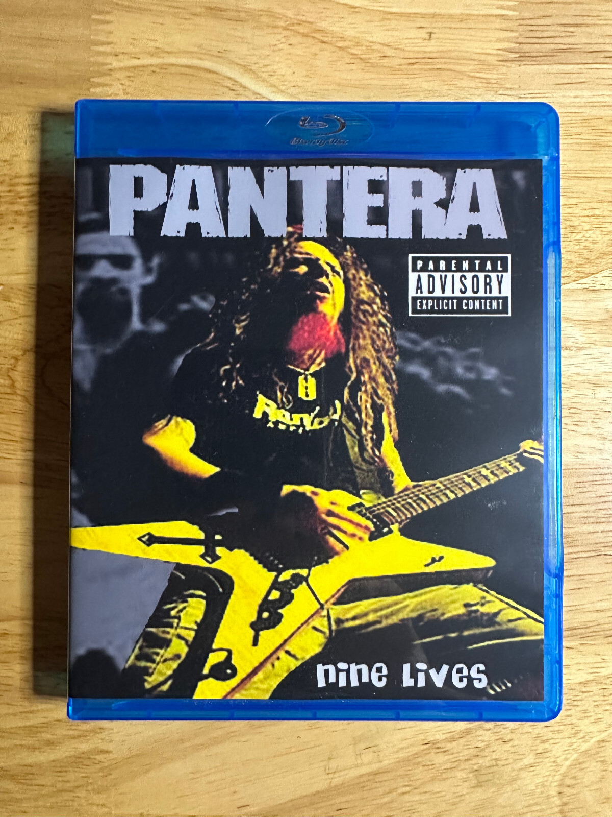 Pantera - The 9 Live of Pantera Remastered Blu-ray 2024 Dime