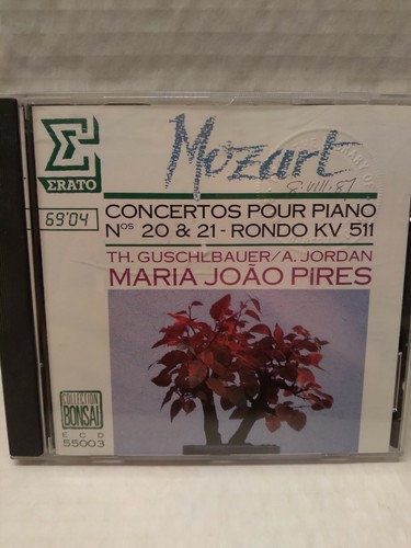 20枚組 MARIA JOAO PIRES piano Wolfgang Amadeus Mozart, Claudio Abbado, Maria João Pires