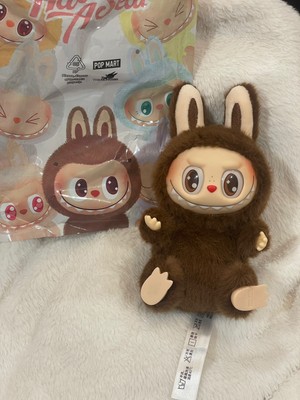 POP MART Labubu The Monsters Etciting Macaron Plush Doll POP MART Labubu The Monsters Etciting Macaron Plush Doll