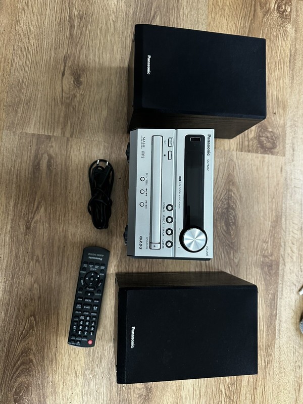 Panasonic Sa-Pm02 Cd Stereo System Fm Am