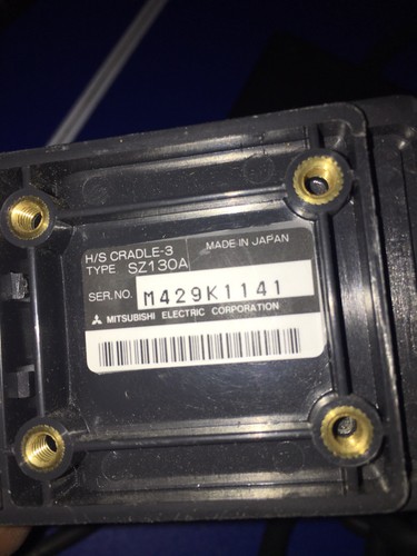 MSAT Satellite Phone System Mitsubishi Transceiver Unit TU200A With Extras