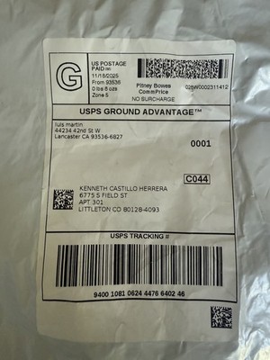 Item photo(s) from verified buyer