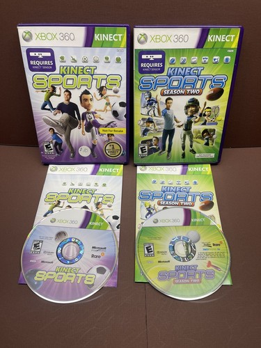 Xbox360 - Kinect スポーツ  シーズン 2 XBOX360 Amazon.com: Kinect Sports: Season 2 - Kinect Required (Xbox