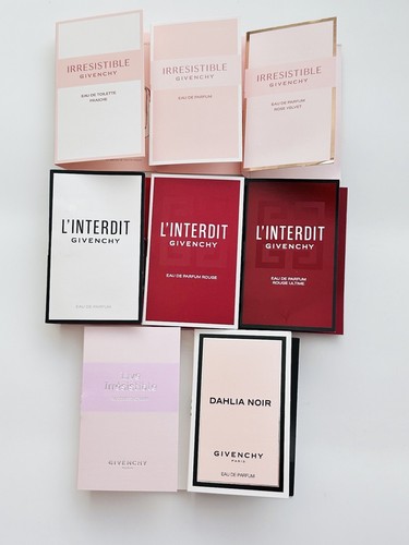 Givenchy L'interdit & Irresistible Perfume Sample Size (8pcs) | eBay