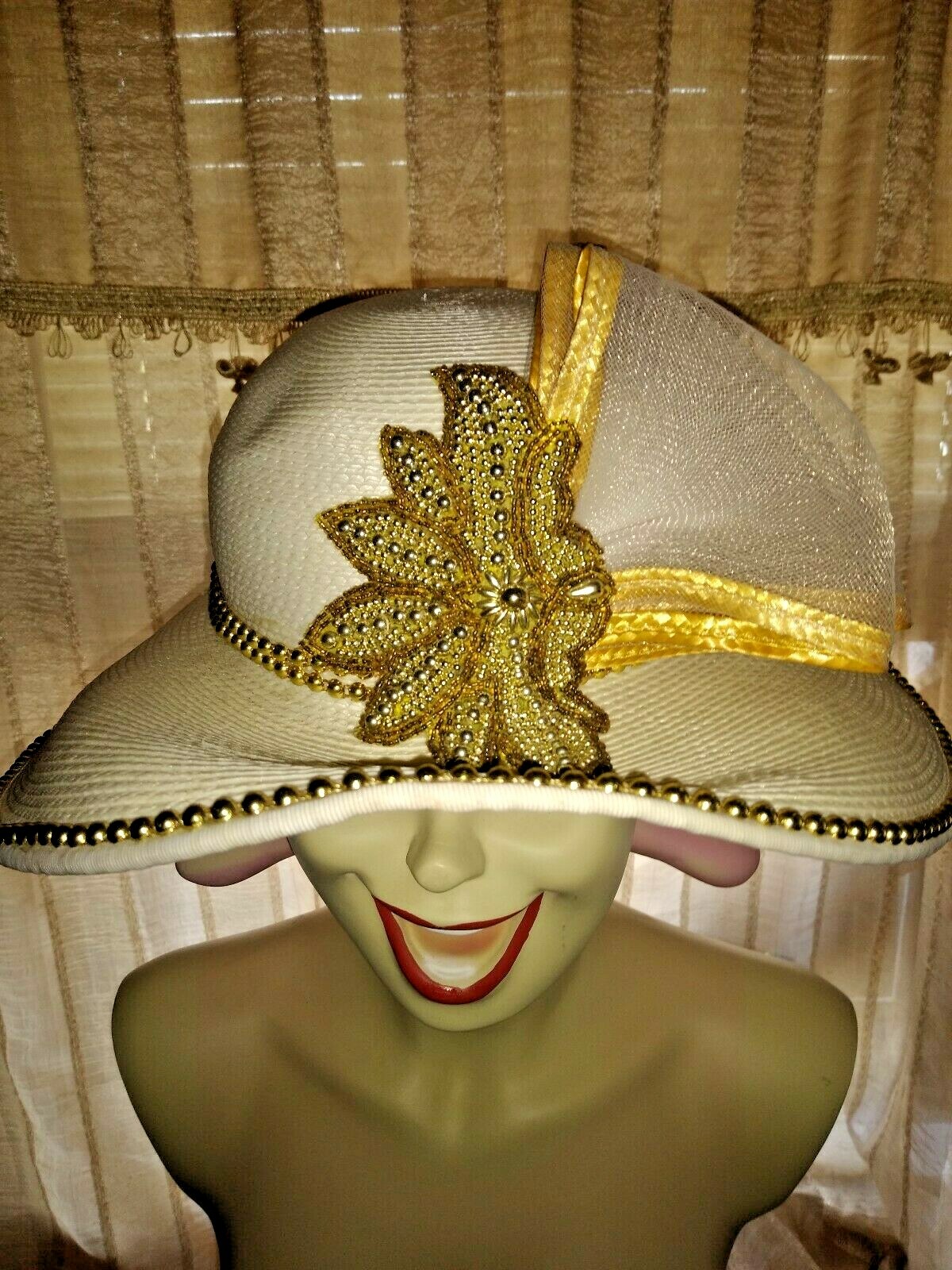 SALE@ ANTHONY DESIGN New York White Gold Sequin Church