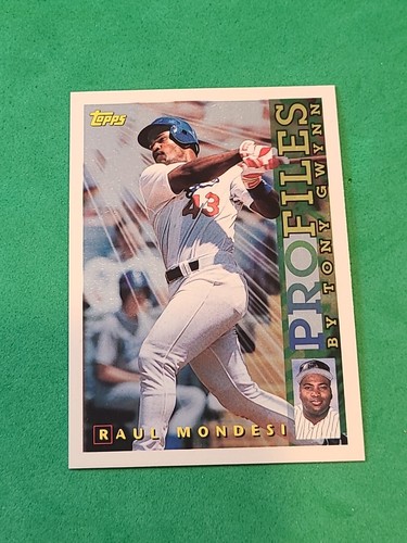 メジャーリーグ　カード　Raul Mongesi メジャーリーグ カード Raul Mongesi Raul Mondesi 2000 Topps