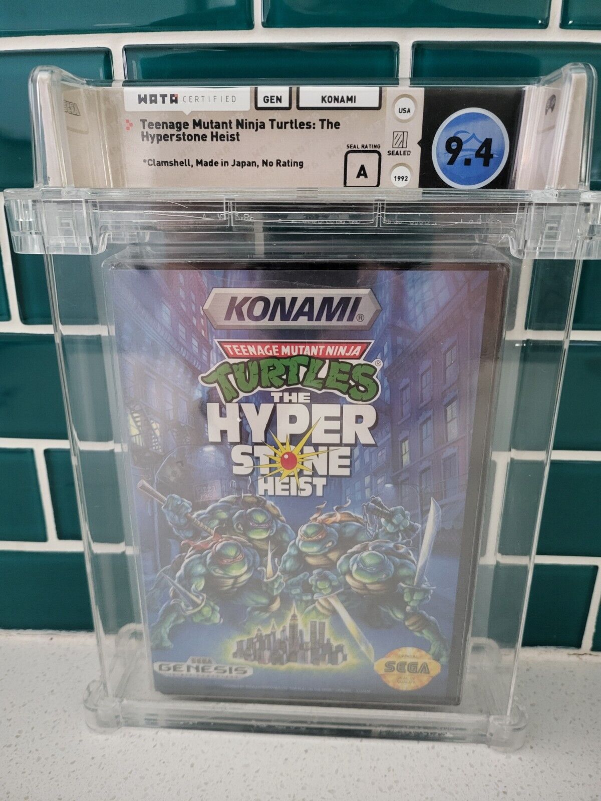 Teenage Mutant Ninja Turtles: The Hyperstone Heist Sega Teenage Mutant Ninja Turtles: The Hyperstone Heist Sega