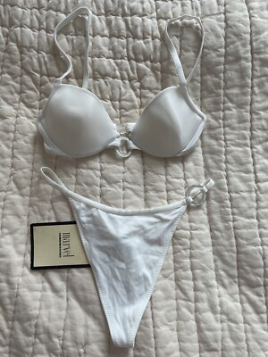Marvel by La Perla Vintage Bikini Set Size Top 8/Bottoms 14