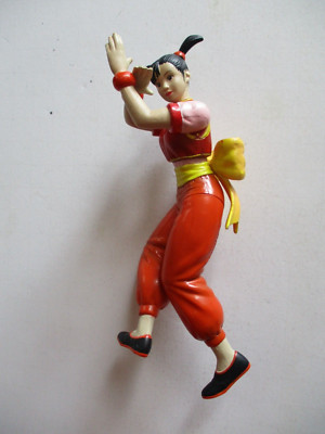 TEKKEN 3 1998 LING XIAOYU 6'' Action Figure Loose RARE NAMCO EPOCH 