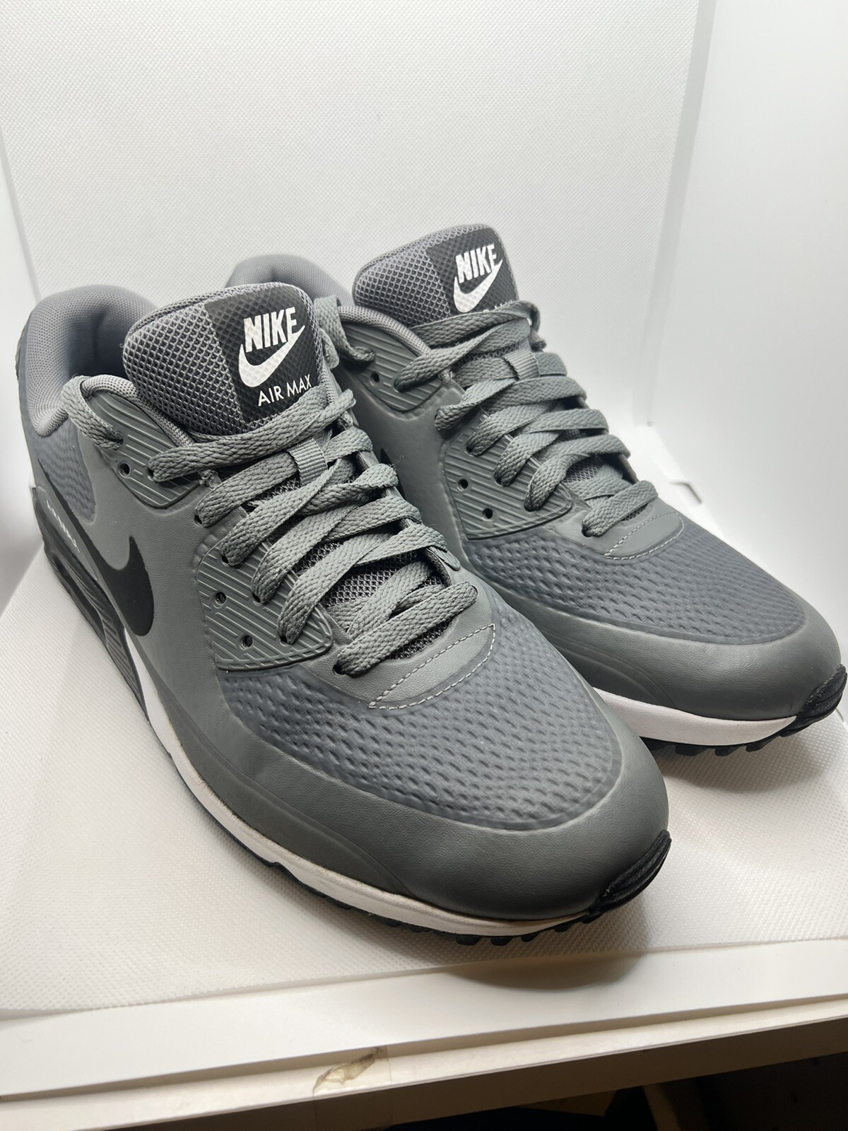 Nike Air Max 90 G Golf Smoke Grey Black 
