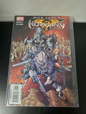 Nick Fury's Howling Commandos #4