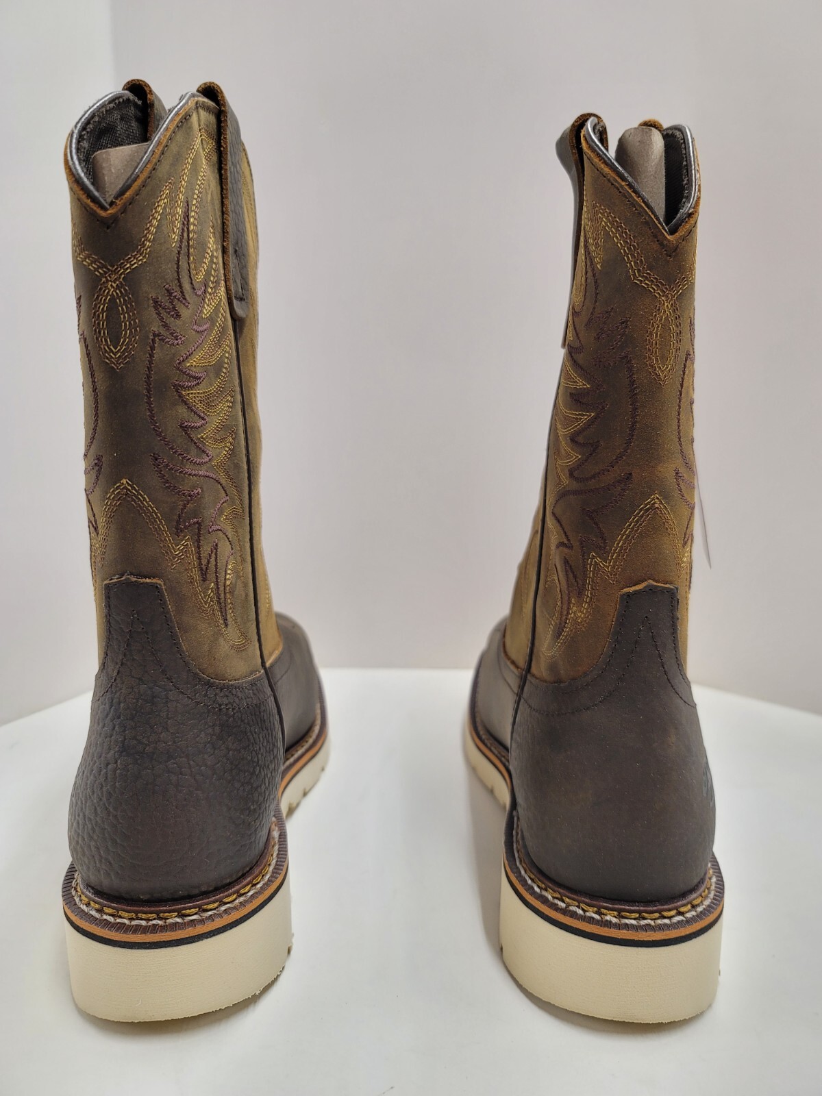 Pre-owned Thorogood 11"  Waterproof Soft Toe Pull On Boot 814-4332 Crazyhorse Made In Usa