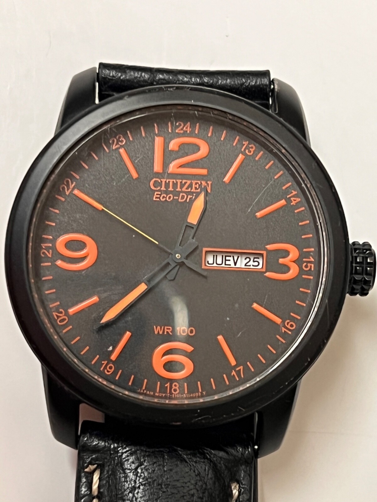 CITIZEN WR10BAR ECO-DRIVE E101-S064783 Men's Analog Watch CITIZEN WR10BAR ECO-DRIVE E101-S064783 Men's Analog Watch