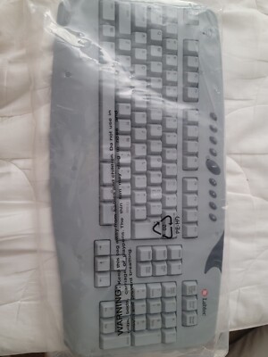 Vintage Labtec Keyboard Cordless Desktop 