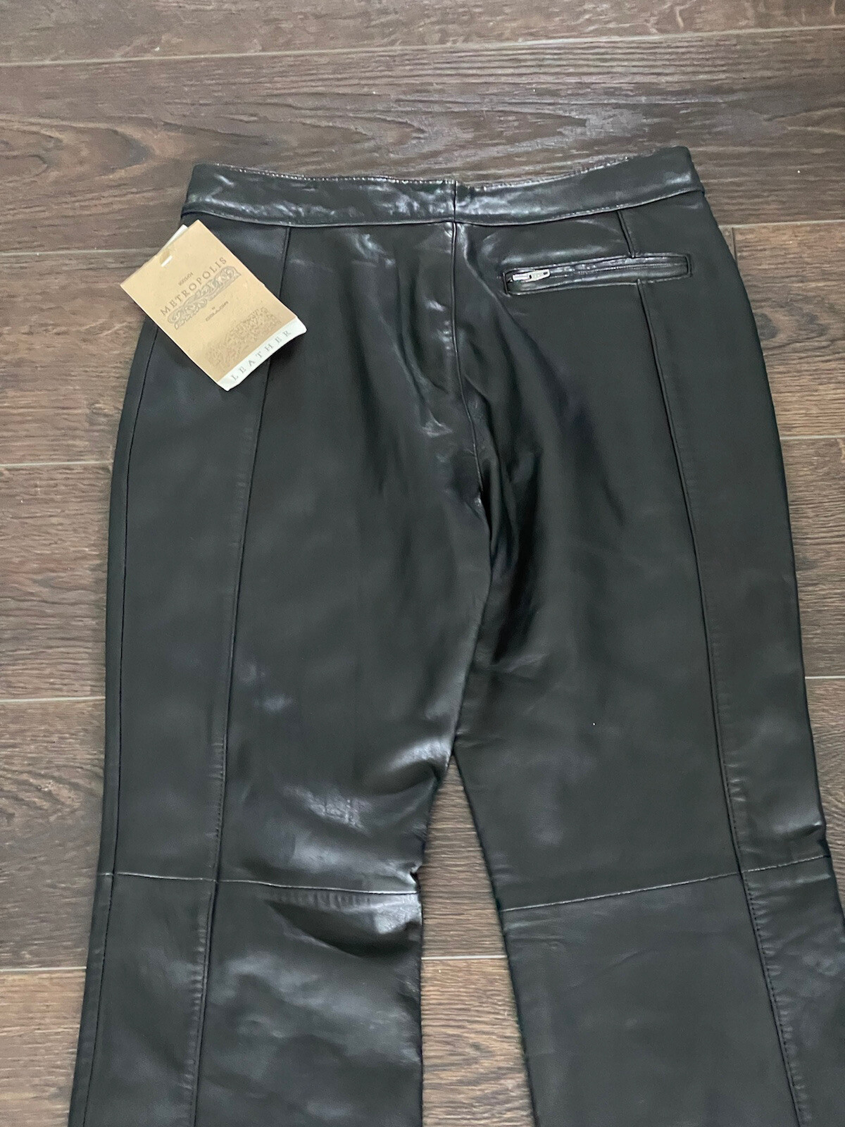 Брюки Genuine Leather Womens Pants 