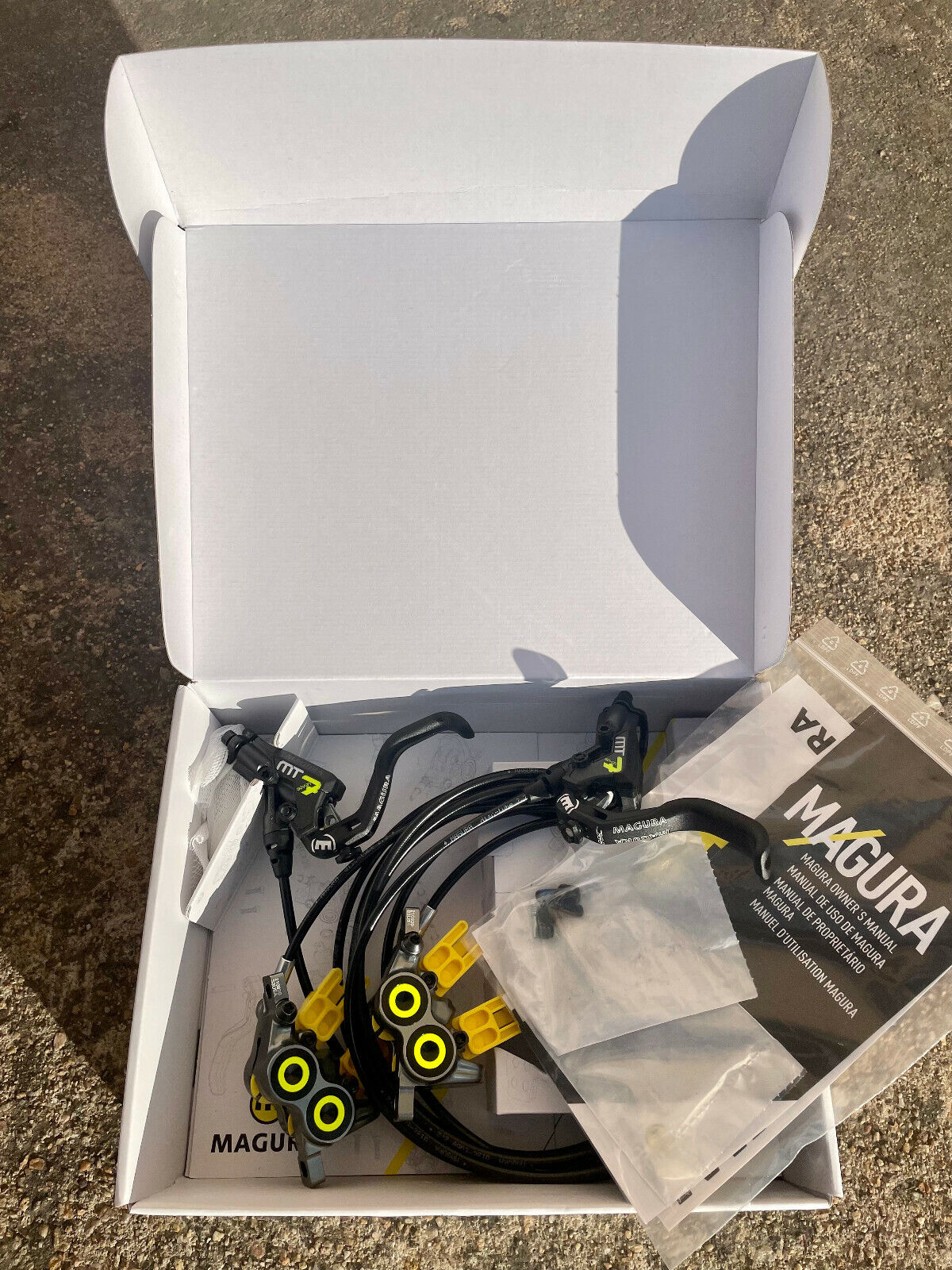 Magura USA MT7 Pro Disc Brake - Components