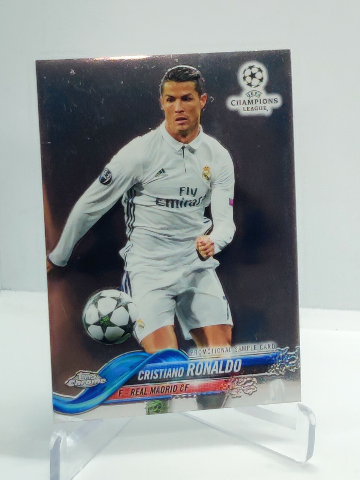 その他 Topps CRISTIANO RONALDO Image Variation Cristiano Ronaldo 2023-24 Topps UEFA Club Competitions SSP