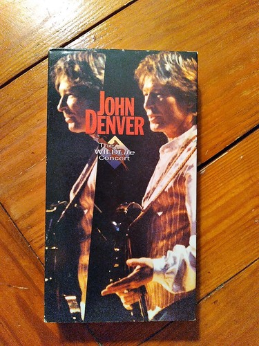 ミュージック John Denver: The Wildlife Concert [VHS] John Denver: The Wildlife Concert (VHS, 1995) Sealed