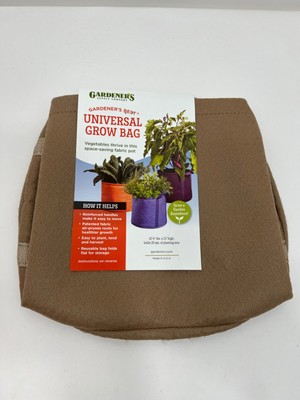 Gardener's Supply Company Gardener's Best Universal Grow Bag Fabric Pots NWT